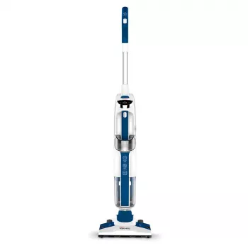 Polti Vaporetto 3 Clean püsttolmuimeja vahelduvvool kuiv- ja märgpuhastus vahtfilter tolmuimeja ilma tolmukotita 0,5 L 1700 W sinine, valge