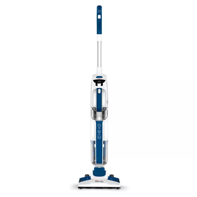 Polti Vaporetto 3 Clean püsttolmuimeja vahelduvvool kuiv- ja märgpuhastus vahtfilter tolmuimeja ilma tolmukotita 0,5 L 1700 W sinine, valge
