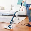 Polti Vaporetto 3 Clean püsttolmuimeja vahelduvvool kuiv- ja märgpuhastus vahtfilter tolmuimeja ilma tolmukotita 0,5 L 1700 W sinine, valge