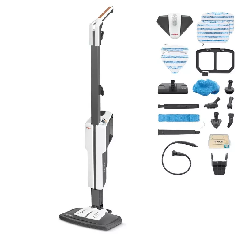 Polti Vaporetto SV660_Style aurumopp 0,5 L 1500 W hall, valge