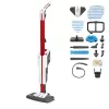 Polti Vaporetto SV650_Style aurumopp 0,5 L 1500 W Must, Punane, Valge