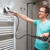 Polti Vaporetto SV650_Style aurumopp 0,5 L 1500 W Must, Punane, Valge