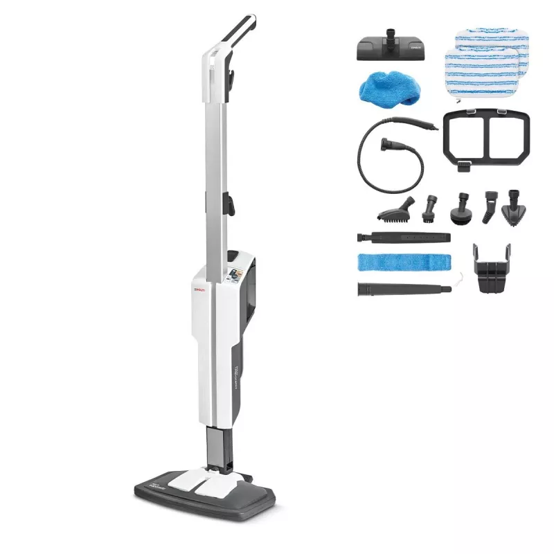 Polti Vaporetto SV610_Style aurumopp 0,5 L 1500 W Hall, Valge
