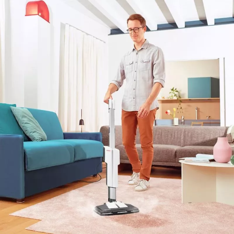 Polti Vaporetto SV610_Style aurumopp 0,5 L 1500 W Hall, Valge