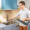 Polti Vaporetto SV610_Style aurumopp 0,5 L 1500 W Hall, Valge