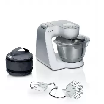 Köögikombain Bosch Serie 4 MUM58200 — 1000 W, 3,9 L roostevabast terasest kauss, valge