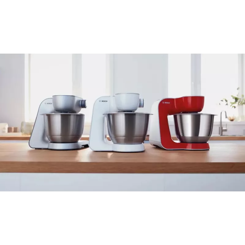 Köögikombain Bosch Serie 4 MUM58200 — 1000 W, 3,9 L roostevabast terasest kauss, valge