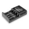 Akulaadija everActive UC-4000 AA/AAA majapidamispatareidele, 4 pesaga, 100–240V, must