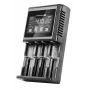 Akulaadija everActive UC-4000 AA/AAA majapidamispatareidele, 4 pesaga, 100–240V, must