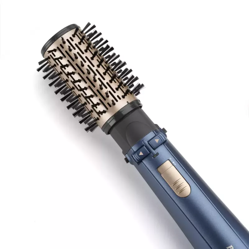 Kuumaõhuhari BaByliss Style Pro 1000 AS965E — 1000 W, 2,5 m juhe, 4 harjaotsakut, keraamiline küttekeha, ioontehnoloogia, automaatne pöörlemine