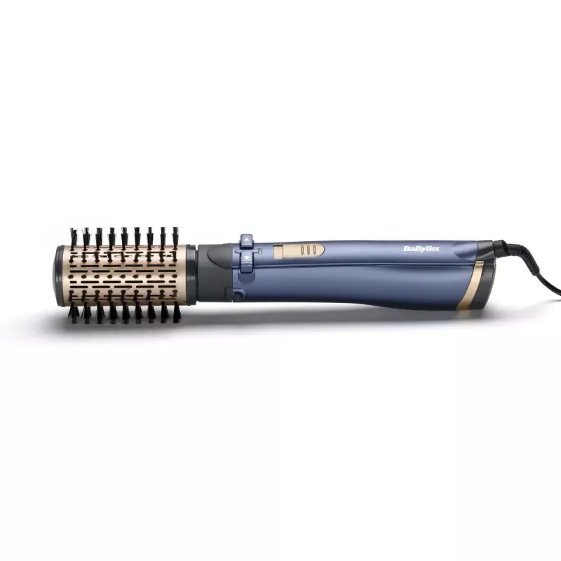 Kuumaõhuhari BaByliss Style Pro 1000 AS965E — 1000 W, 2,5 m juhe, 4 harjaotsakut, keraamiline küttekeha, ioontehnoloogia, automaatne pöörlemine
