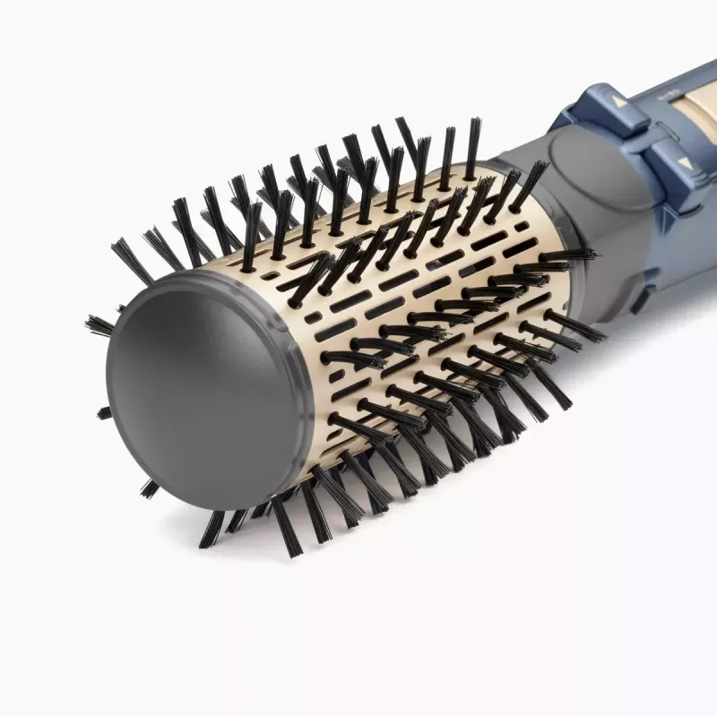 Kuumaõhuhari BaByliss Style Pro 1000 AS965E — 1000 W, 2,5 m juhe, 4 harjaotsakut, keraamiline küttekeha, ioontehnoloogia, automaatne pöörlemine