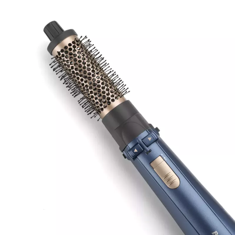 Kuumaõhuhari BaByliss Style Pro 1000 AS965E — 1000 W, 2,5 m juhe, 4 harjaotsakut, keraamiline küttekeha, ioontehnoloogia, automaatne pöörlemine
