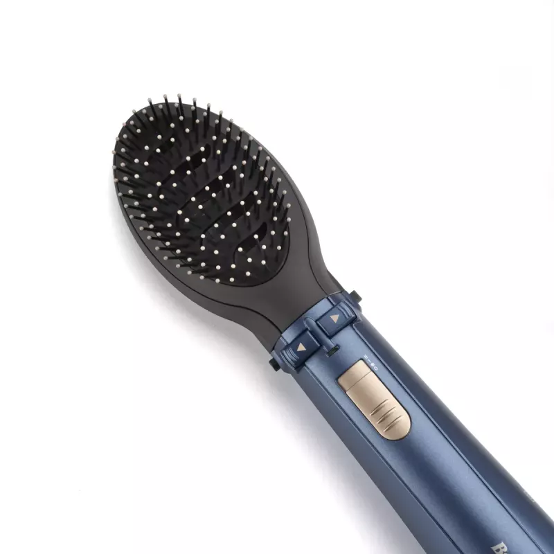 Kuumaõhuhari BaByliss Style Pro 1000 AS965E — 1000 W, 2,5 m juhe, 4 harjaotsakut, keraamiline küttekeha, ioontehnoloogia, automaatne pöörlemine