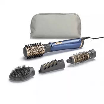 Kuumaõhuhari BaByliss Style Pro 1000 AS965E — 1000 W, 2,5 m juhe, 4 harjaotsakut, keraamiline küttekeha, ioontehnoloogia, automaatne pöörlemine