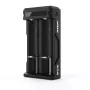 Akulaadija XTAR SC2 Li-ioon 18650 USB-C 2 pesa, USB-C toide, LED-indikaatorid, must