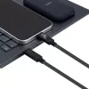 Microconnect ECO-USB3.2CC0.5 USB-kaabel USB 3.2 Gen 2x2 0,5 m USB C Must