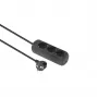 Microconnect GRU0033B pikendusjuhe 3 m 3 vahelduvvoolupesa Siseruumides Must