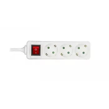Microconnect GRU0035WS toitepikendus 5 m 3 vahelduvvoolupistikut Valge