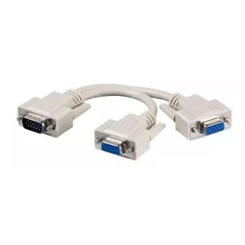 Microconnect MONG2H VGA-kaabel 0,3 m VGA (D-Sub) 2 x VGA (D-Sub) Hall