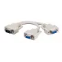Microconnect MONG2H VGA-kaabel 0,3 m VGA (D-Sub) 2 x VGA (D-Sub) Hall