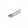 Manhattan USB-C–DisplayPort 1.4 kaabel, 8K@60Hz, 3m, isane-isane, mitte kahesuunaline, must, kolmeaastane garantii