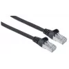 Võrgukaabel Intellinet Cat6A RJ45 1.5m Must