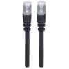 Võrgukaabel Intellinet Cat6A RJ45 1.5m Must