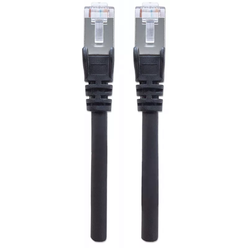 Võrgukaabel Intellinet Cat6A RJ45 1.5m Must
