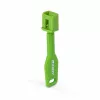 Pordiblokeerijate komplekt Lindy SFP Port Locks roheline 10 tk + 1 võti, ühildub SFP-ga, 20×74,5×5,9 mm
