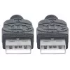 Manhattan USB-A-USB-A-kaabel, 1 m, isane-isanele, 480 Mbit/s (USB 2.0), Hi-Speed USB, must, eluaegne garantii, samaväärne USB2AA1M-ga.