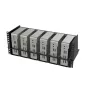 Mini PC šassii Lanview LVR-MINIPC-BRACK-4UBL — kompaktne metallist korpus, mudel LVR-MINIPC-BRACK-4UBL