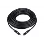 USB-C aktiivne optiline kaabel 15 m ATEN UE3415F — USB-C kuni USB-C, 15 Gbit/s, Must