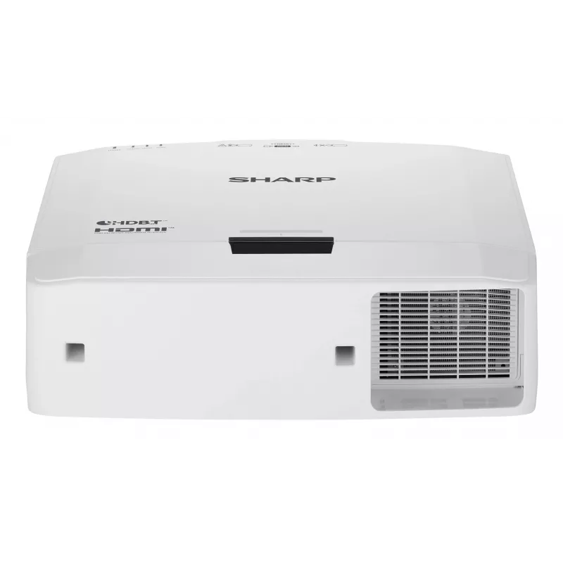 Sharp V731U Standard throw projector 7300 ANSI luumenit 3LCD WUXGA (1920x1200) 3D Valge