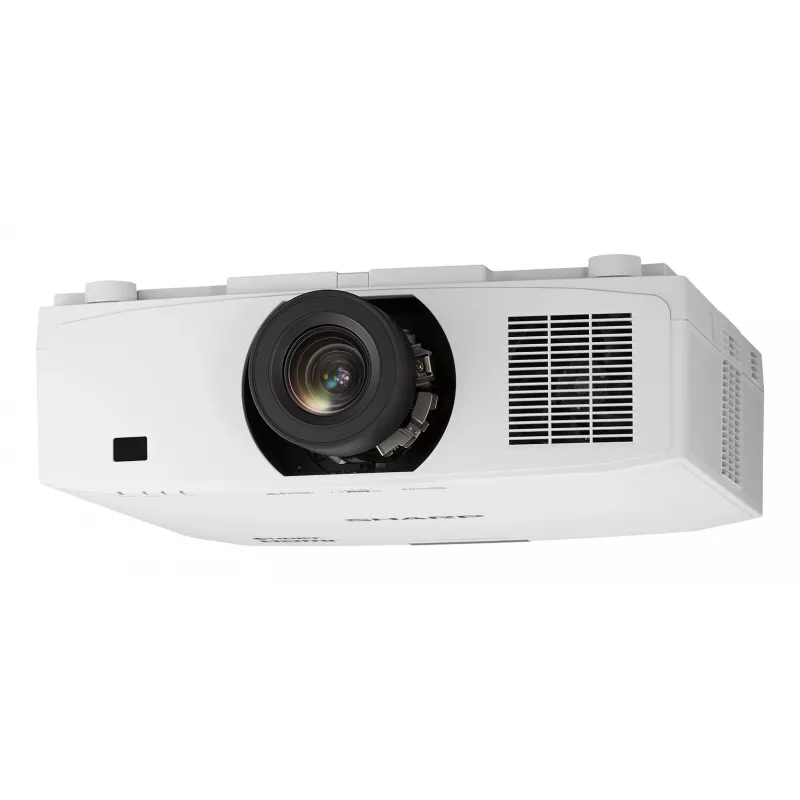 Sharp V731U Standard throw projector 7300 ANSI luumenit 3LCD WUXGA (1920x1200) 3D Valge