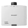 Sharp V731U Standard throw projector 7300 ANSI luumenit 3LCD WUXGA (1920x1200) 3D Valge