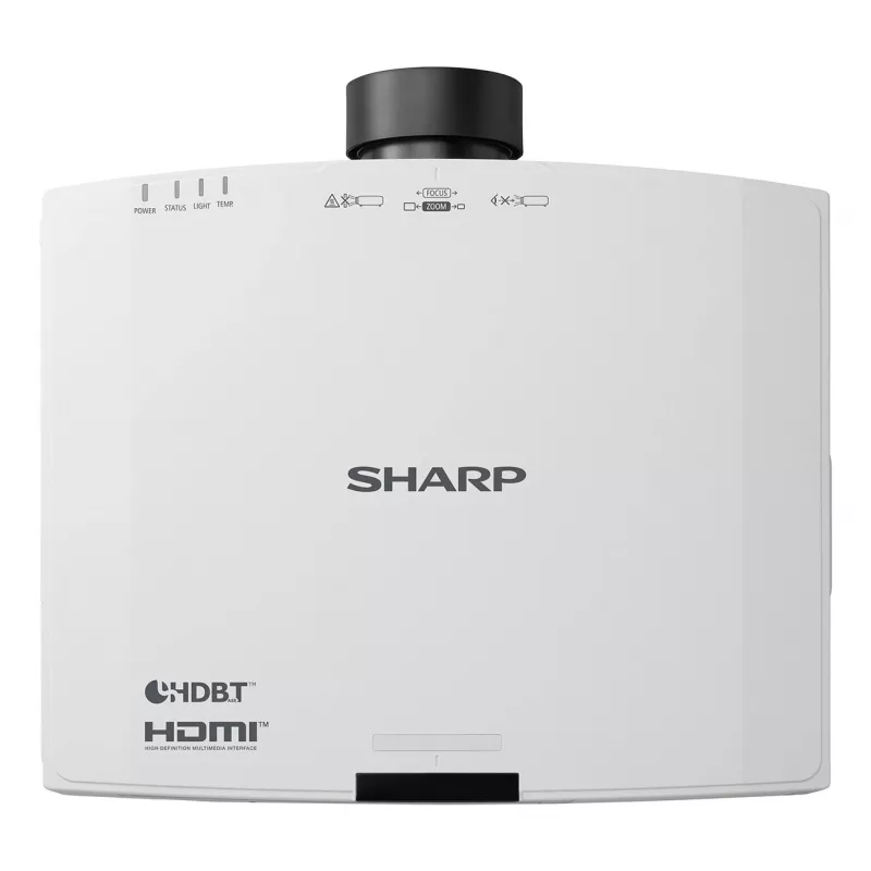 Sharp V731U Standard throw projector 7300 ANSI luumenit 3LCD WUXGA (1920x1200) 3D Valge