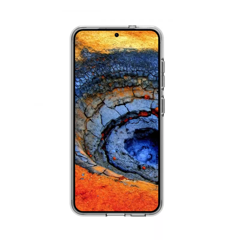 dbramante1928 Greenland Pro Qi2 mobiiltelefoni ümbris Samsung Galaxy S25+ jaoks — ümbris, läbipaistev, sobib 6.7-tollisele (17 cm) ekraanile