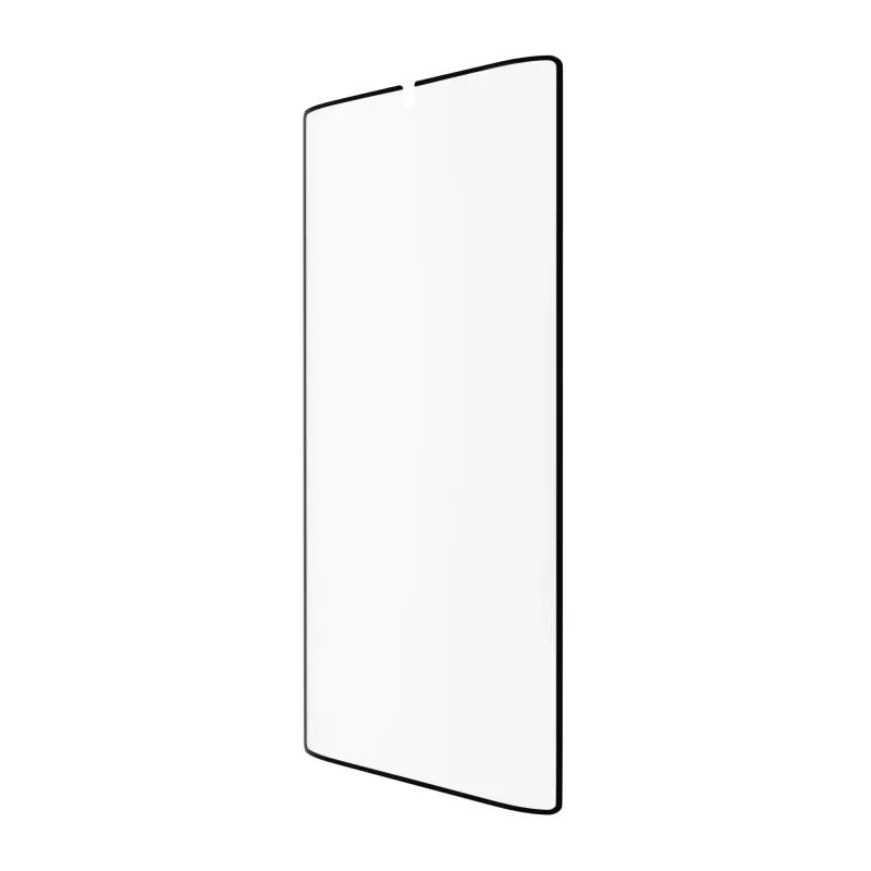 dbramante1928 Eco-Shield Samsung Galaxy S23 Ultra must äär tolmukindel kriimustuskindel karastatud klaasist ekraanikaitse