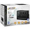 Katkematu toiteallikas Infosec Zen Live 800 Line-Interactive 0.8 kVA (480 W) 4 vahelduvvoolupistikut, 12 V 7 Ah aku