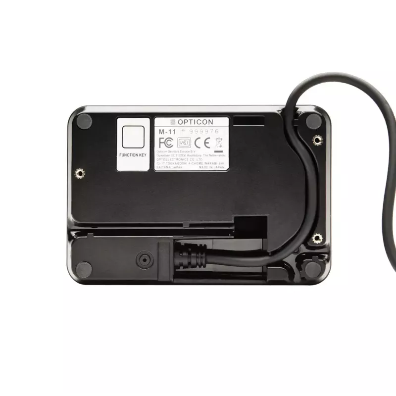 Fikseeritud vöötkoodilugeja Opticon M-11 1D/2D CMOS juhtmega must
