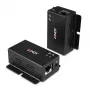 Võrgusaatja ja -vastuvõtja Lindy 50m 2-pordiline USB 2.0 Cat. 6 pikendaja