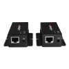 Võrgusaatja ja -vastuvõtja Lindy 50m 2-pordiline USB 2.0 Cat. 6 pikendaja