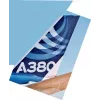 Mudelikomplekt Revell Airbus A 380 Design New livery First Flight