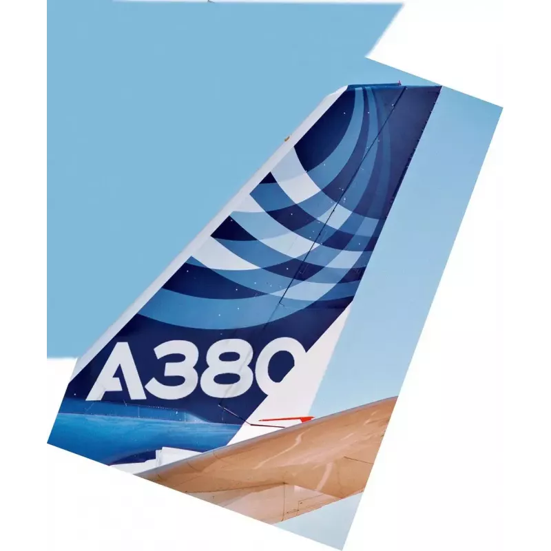 Mudelikomplekt Revell Airbus A 380 Design New livery First Flight
