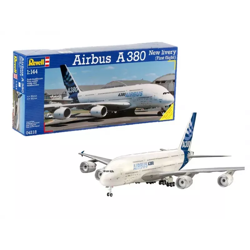 Mudelikomplekt Revell Airbus A 380 Design New livery First Flight