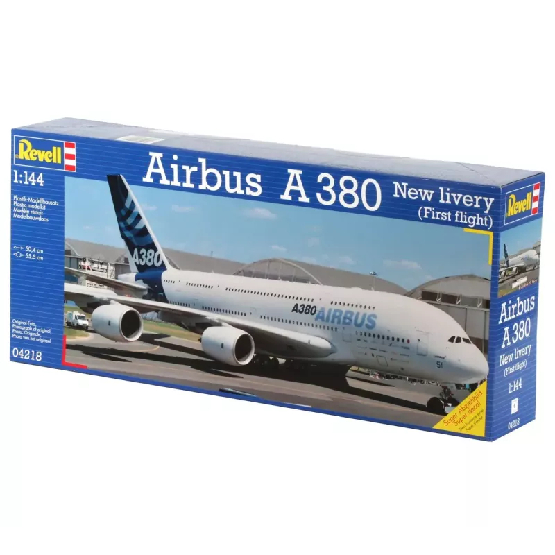 Mudelikomplekt Revell Airbus A 380 Design New livery First Flight