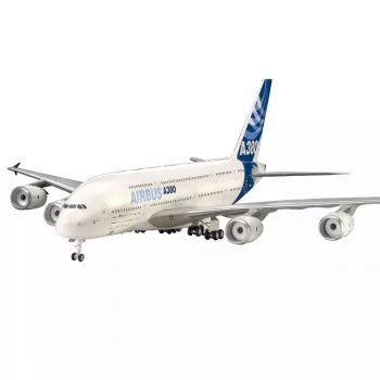 Mudelikomplekt Revell Airbus A 380 Design New livery First Flight