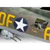 Fikseeritud tiivaga lennuki mudel Revell B-17F Memphis Belle