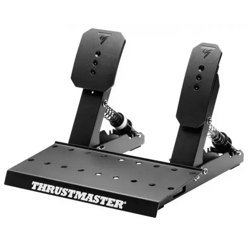 Thrustmaster T598X rool ja pedaalid, must/punane, USB juhtmega, analoog/digitaal, PC, PlayStation 4, PlayStation 5, metallkorpus